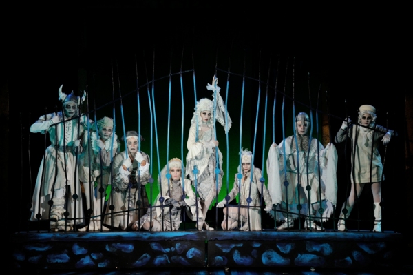 Photo Flash: First Look at Ocean State Theatre Company's THE ADDAMS FAMILY Image