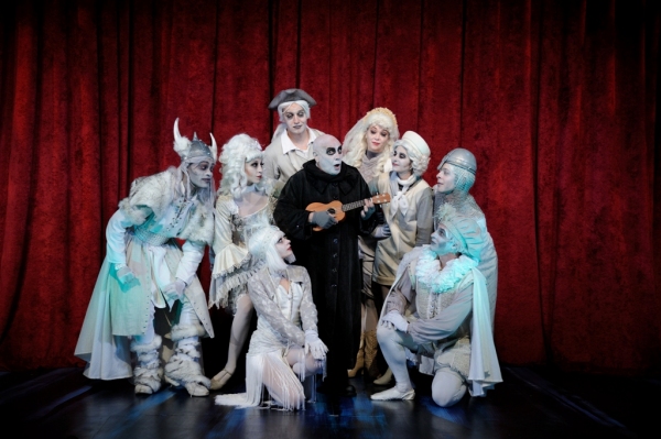 Photo Flash: First Look at Ocean State Theatre Company's THE ADDAMS FAMILY Image