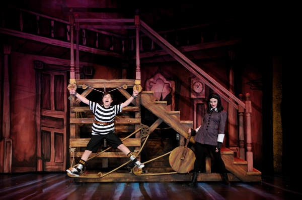 Photo Flash: First Look at Ocean State Theatre Company's THE ADDAMS FAMILY 