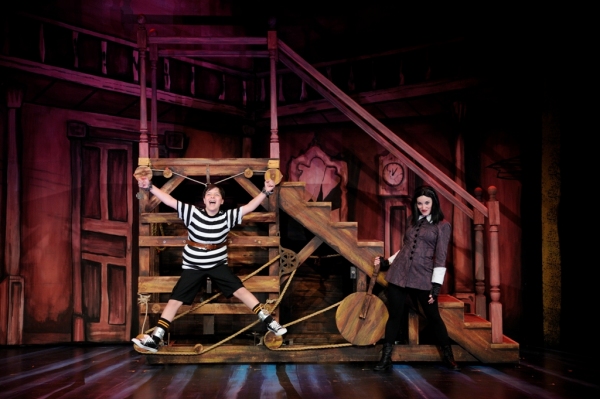 Photo Flash: First Look at Ocean State Theatre Company's THE ADDAMS FAMILY Image