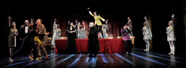 Photo Flash: First Look at Ocean State Theatre Company's THE ADDAMS FAMILY Image