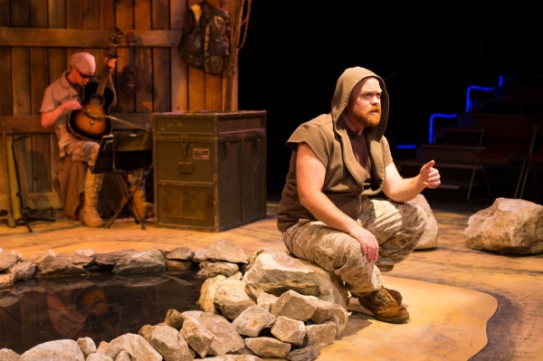 Photo Flash: First Look at Michael F. Toomey in AN ILIAD at Shakespeare & Company 