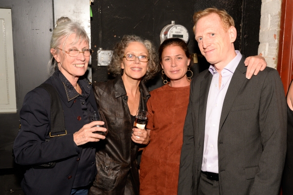 Photo Flash: Frances McDormand, Maggie Gyllenhaal, Peter Sarsgaard, Louis C.K. and More Appear at The Wooster Group's 2015 Benefit 