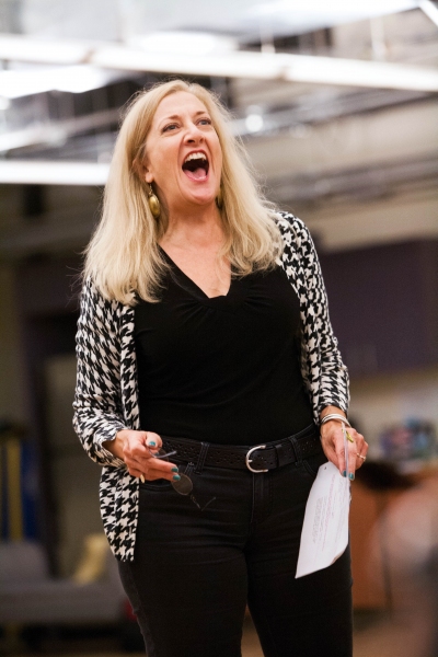 Photo Flash: In Rehearsal with Donna Migliaccio, Desi Oakley and More for Signature Theatre's GIRLSTAR World Premiere Image