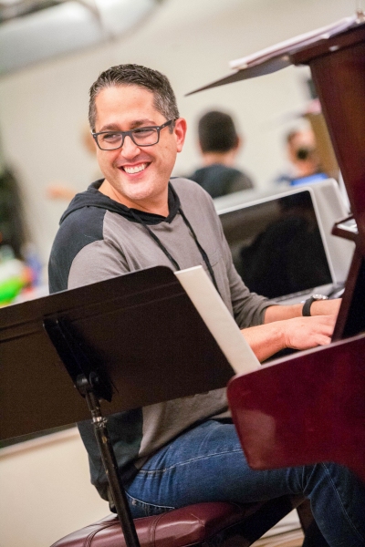 Photo Flash: In Rehearsal with Donna Migliaccio, Desi Oakley and More for Signature Theatre's GIRLSTAR World Premiere Image