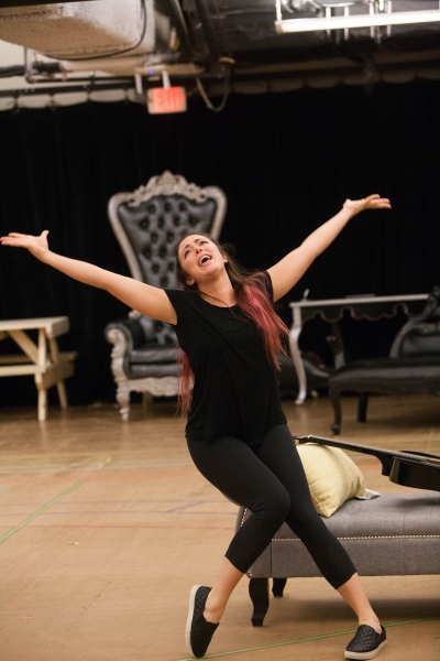 Photo Flash: In Rehearsal with Donna Migliaccio, Desi Oakley and More for Signature Theatre's GIRLSTAR World Premiere Image