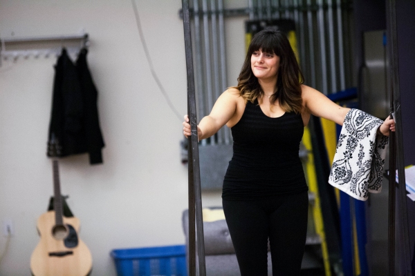 Photo Flash: In Rehearsal with Donna Migliaccio, Desi Oakley and More for Signature Theatre's GIRLSTAR World Premiere Image