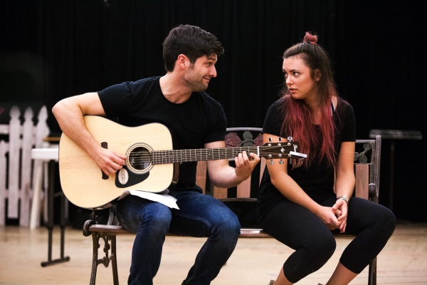 Photo Flash: In Rehearsal with Donna Migliaccio, Desi Oakley and More for Signature Theatre's GIRLSTAR World Premiere Image