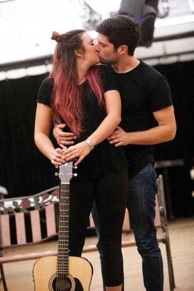 Photo Flash: In Rehearsal with Donna Migliaccio, Desi Oakley and More for Signature Theatre's GIRLSTAR World Premiere Image