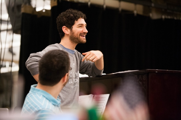 Photo Flash: In Rehearsal with Donna Migliaccio, Desi Oakley and More for Signature Theatre's GIRLSTAR World Premiere Image