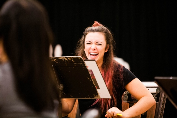 Photo Flash: In Rehearsal with Donna Migliaccio, Desi Oakley and More for Signature Theatre's GIRLSTAR World Premiere Image