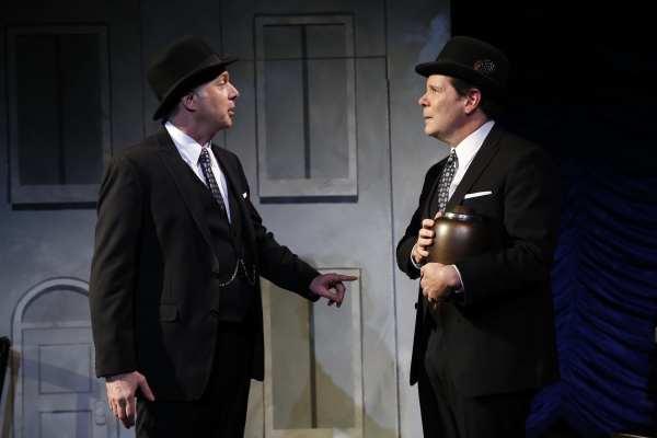 Photo Flash: First Look at Graham Greene's TRAVELS WITH MY AUNT at Keen Company 