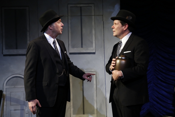 Photo Flash: First Look at Graham Greene's TRAVELS WITH MY AUNT at Keen Company Image