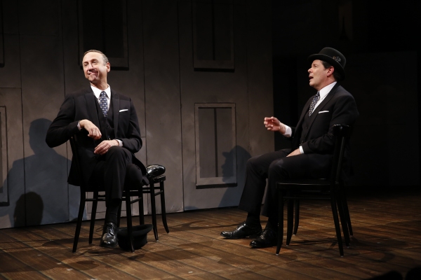 Photo Flash: First Look at Graham Greene's TRAVELS WITH MY AUNT at Keen Company Image