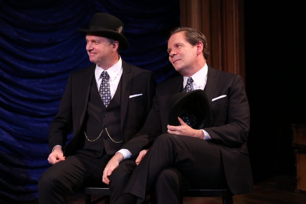 Photo Flash: First Look at Graham Greene's TRAVELS WITH MY AUNT at Keen Company Image