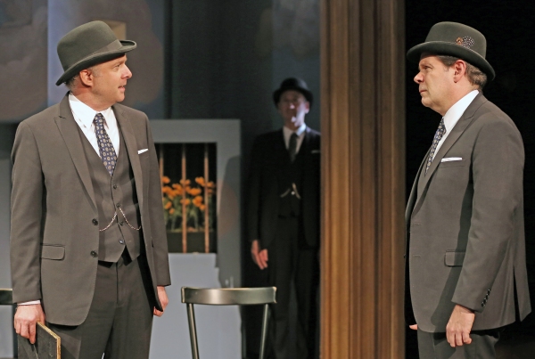 Photo Flash: First Look at Graham Greene's TRAVELS WITH MY AUNT at Keen Company Image