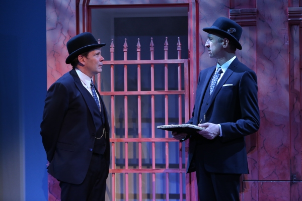 Photo Flash: First Look at Graham Greene's TRAVELS WITH MY AUNT at Keen Company 