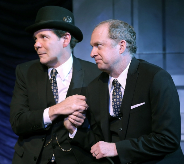 Photo Flash: First Look at Graham Greene's TRAVELS WITH MY AUNT at Keen Company Image