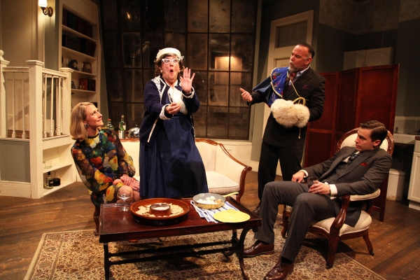 Photo Flash: First Look at Step Up Productions' BAREFOOT IN THE PARK Image