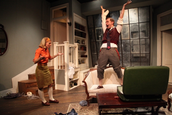 Photo Flash: First Look at Step Up Productions' BAREFOOT IN THE PARK 