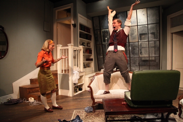 Photo Flash: First Look at Step Up Productions' BAREFOOT IN THE PARK Image