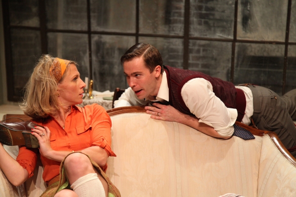 Photo Flash: First Look at Step Up Productions' BAREFOOT IN THE PARK Image