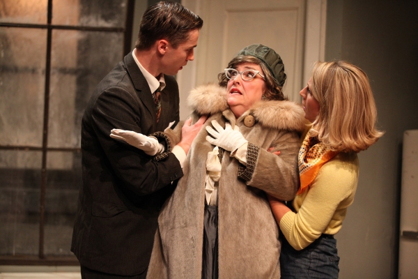 Photo Flash: First Look at Step Up Productions' BAREFOOT IN THE PARK 
