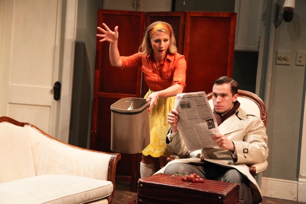 Photo Flash: First Look at Step Up Productions' BAREFOOT IN THE PARK Image
