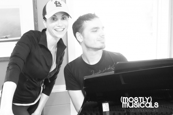Photo Flash: In Rehearsal with (mostly)musicals' Take FLIGHT, Opening Tomorrow Image