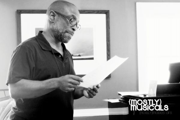 Photo Flash: In Rehearsal with (mostly)musicals' Take FLIGHT, Opening Tomorrow Image