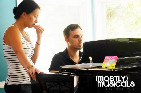 Photo Flash: In Rehearsal with (mostly)musicals' Take FLIGHT, Opening Tomorrow Image