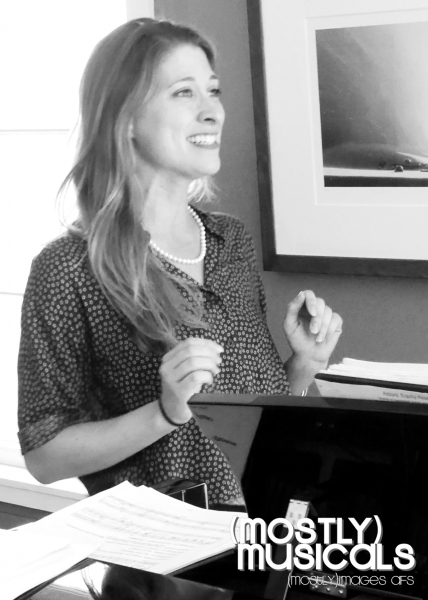 Photo Flash: In Rehearsal with (mostly)musicals' Take FLIGHT, Opening Tomorrow Image