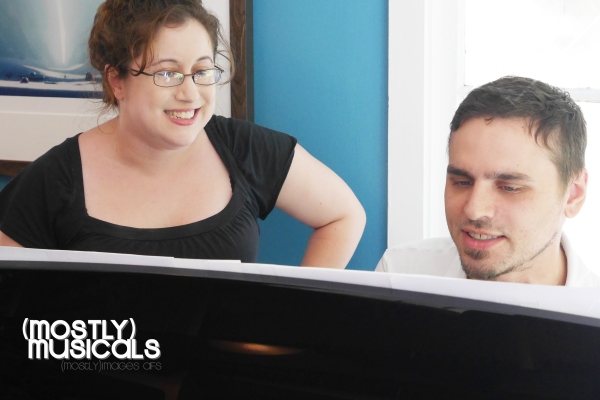 Photo Flash: In Rehearsal with (mostly)musicals' Take FLIGHT, Opening Tomorrow Image