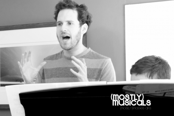 Photo Flash: In Rehearsal with (mostly)musicals' Take FLIGHT, Opening Tomorrow Image