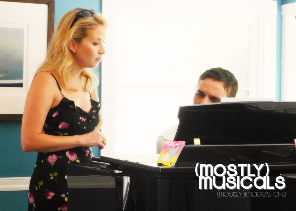Photo Flash: In Rehearsal with (mostly)musicals' Take FLIGHT, Opening Tomorrow Image