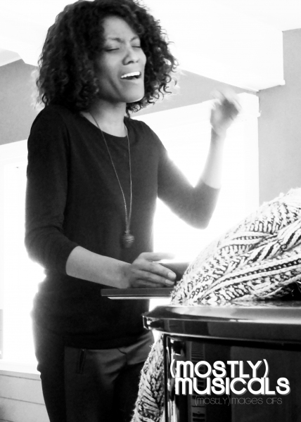 Photo Flash: In Rehearsal with (mostly)musicals' Take FLIGHT, Opening Tomorrow Image