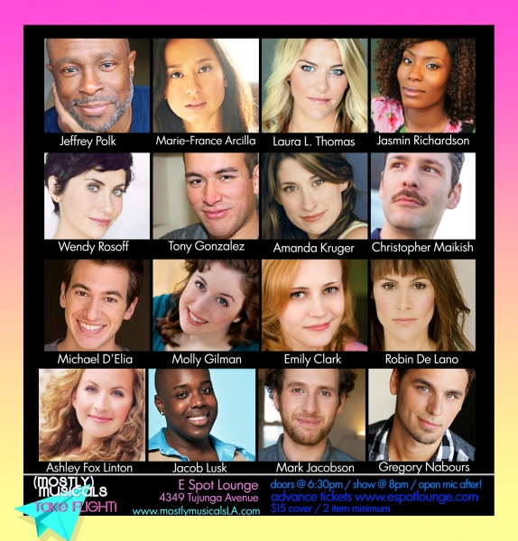 Photo Flash: In Rehearsal with (mostly)musicals' Take FLIGHT, Opening Tomorrow Image