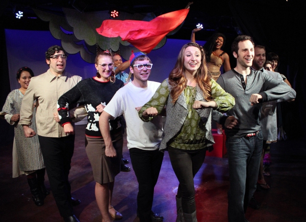 Photo Flash: First Look at Underscore Theatre's THE STORY OF A STORY (THE UNTOLD STORY) Image