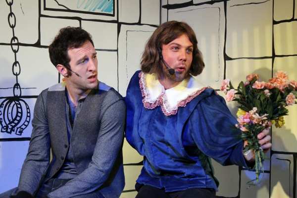 Photo Flash: First Look at Underscore Theatre's THE STORY OF A STORY (THE UNTOLD STORY) Image