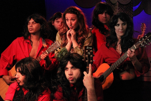 Photo Flash: First Look at Underscore Theatre's THE STORY OF A STORY (THE UNTOLD STORY) Image