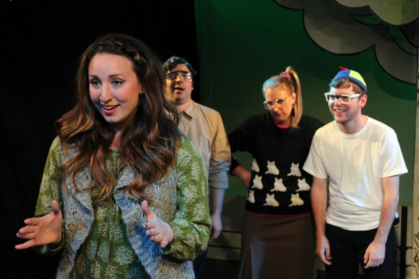 Photo Flash: First Look at Underscore Theatre's THE STORY OF A STORY (THE UNTOLD STORY) 