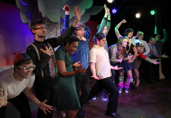 Photo Flash: First Look at Underscore Theatre's THE STORY OF A STORY (THE UNTOLD STORY) Image