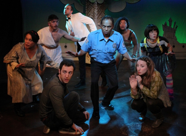 Photo Flash: First Look at Underscore Theatre's THE STORY OF A STORY (THE UNTOLD STORY) Image