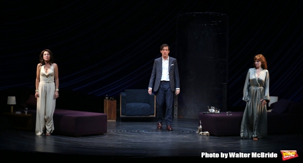Photo Coverage: Clive Owen, Eve Best and Kelly Reilly Take First Broadway Bows in OLD TIMES! Image