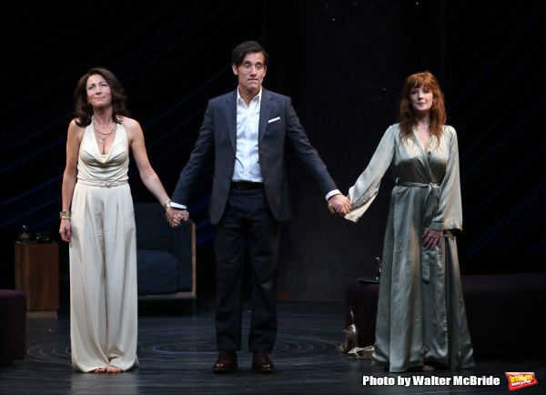 Photo Coverage: Clive Owen, Eve Best and Kelly Reilly Take First Broadway Bows in OLD TIMES! Image