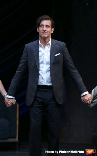 Photo Coverage: Clive Owen, Eve Best and Kelly Reilly Take First Broadway Bows in OLD TIMES! Image