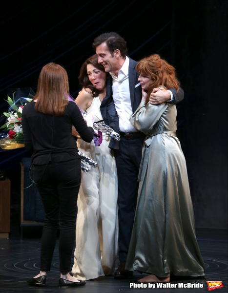 Photo Coverage: Clive Owen, Eve Best and Kelly Reilly Take First Broadway Bows in OLD TIMES! Image