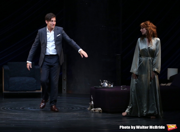 Photo Coverage: Clive Owen, Eve Best and Kelly Reilly Take First Broadway Bows in OLD TIMES! Image