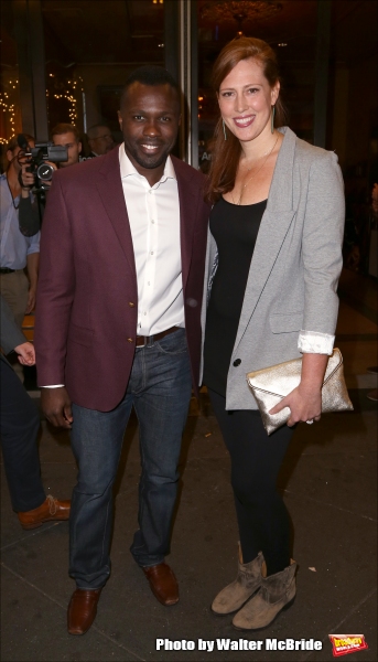 Joshua Henry and Cathryn Stringer  Photo