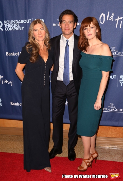 Eve Best, Clive Owen and Kelly Reilly Photo